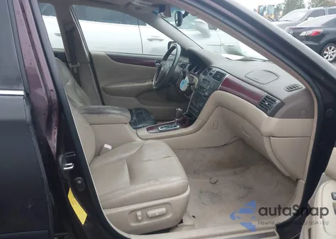 2004 Lexus Es 330 from USA, damaged, VIN JTHBA30G045020650